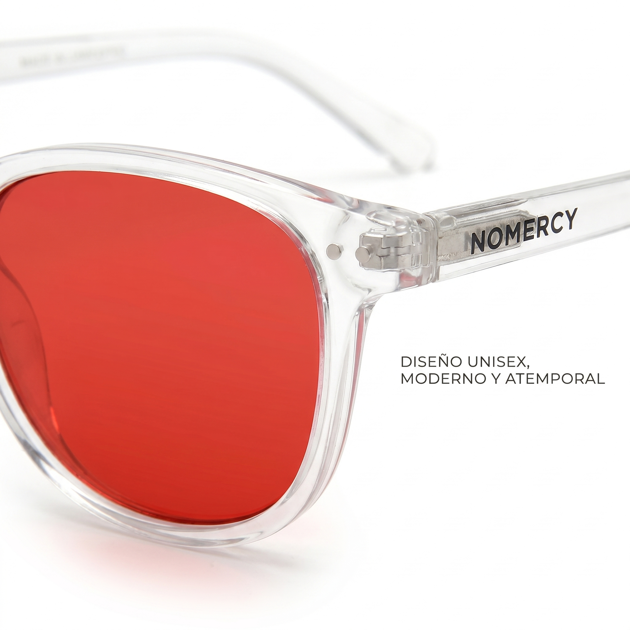 Anteojos NOMERCY ONE™ Rojos - Mejorar el Sueño y Noche