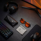 Anteojos NOMERCY™ Naranjas - Gaming, Descanso y Luces LED