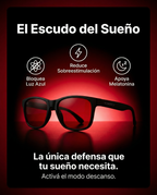 Anteojos NOMERCY™ Rojos - Mejorar el Sueño y Noche