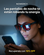 Anteojos NOMERCY™ Rojos - Mejorar el Sueño y Noche