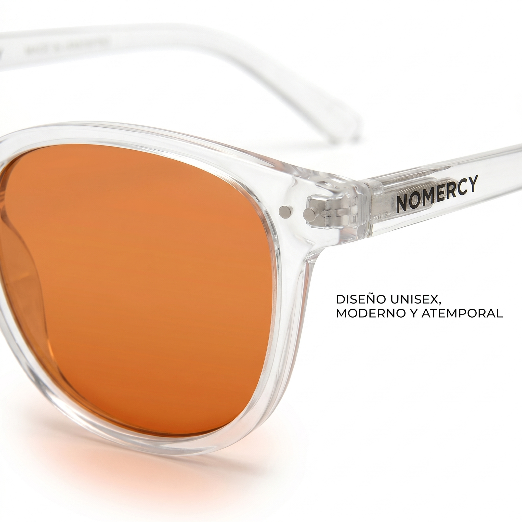 Anteojos NOMERCY ONE™ Naranjas - Gaming, Descanso y Luces LED