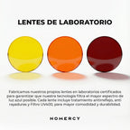 Anteojos NOMERCY™ Naranjas - Gaming, Descanso y Luces LED