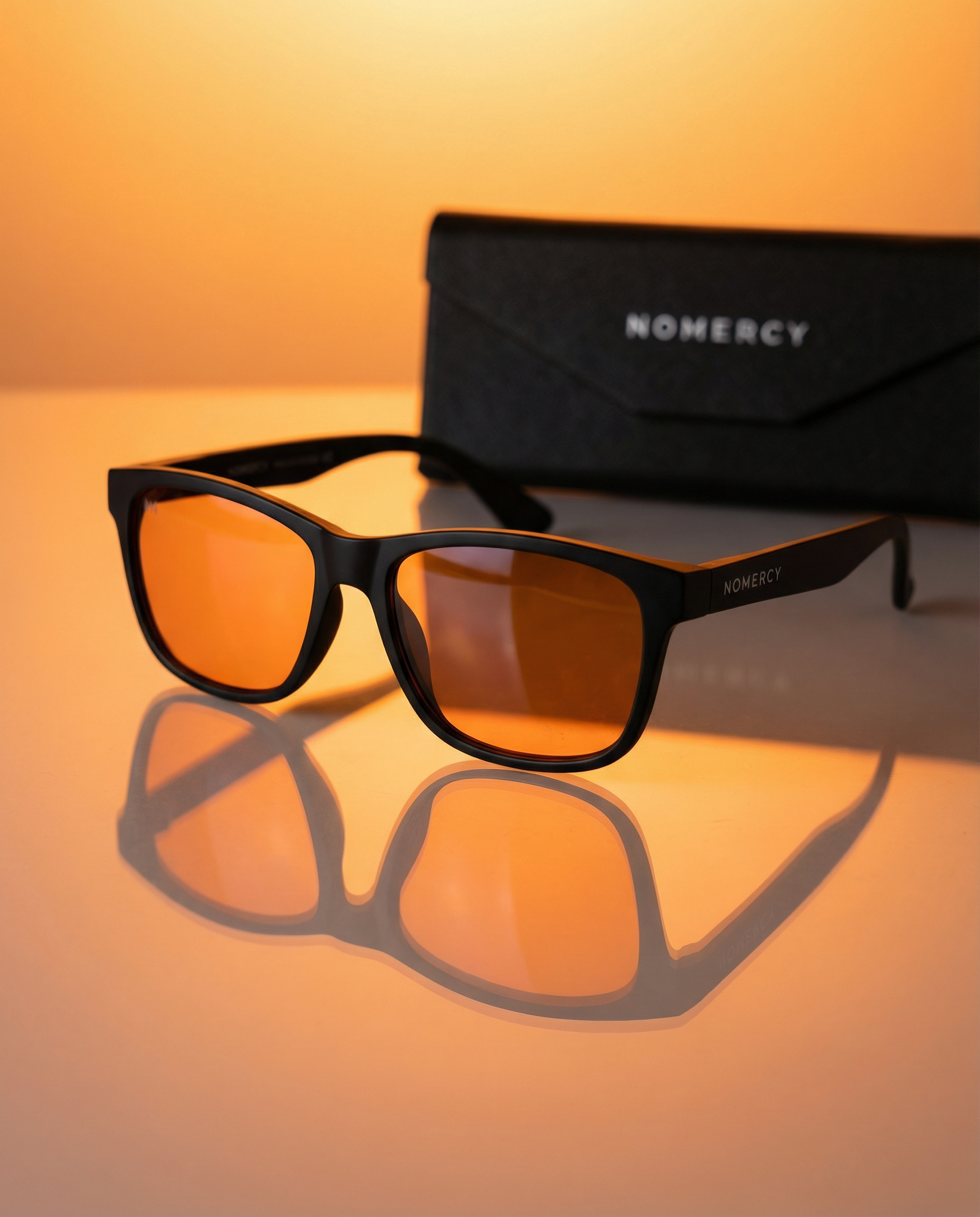 Anteojos NOMERCY™ Naranjas - Gaming, Descanso y Luces LED