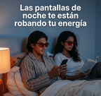 Anteojos NOMERCY™ Rojos - Mejorar el Sueño y Noche