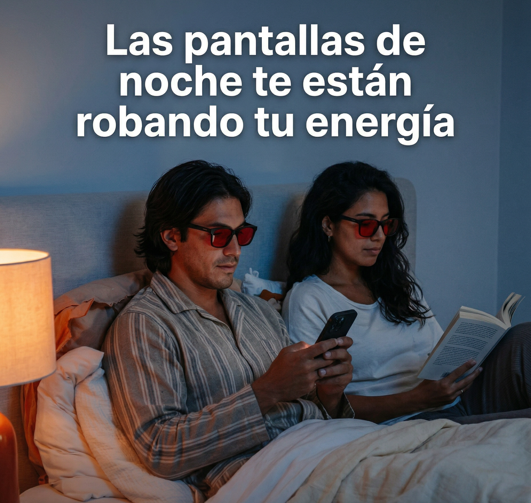 Anteojos NOMERCY™ Rojos - Mejorar el Sueño y Noche