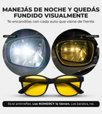 Anteojos para Manejo NOMERCY™ - Adiós al encandilamiento y luces fuertes al manejar.
