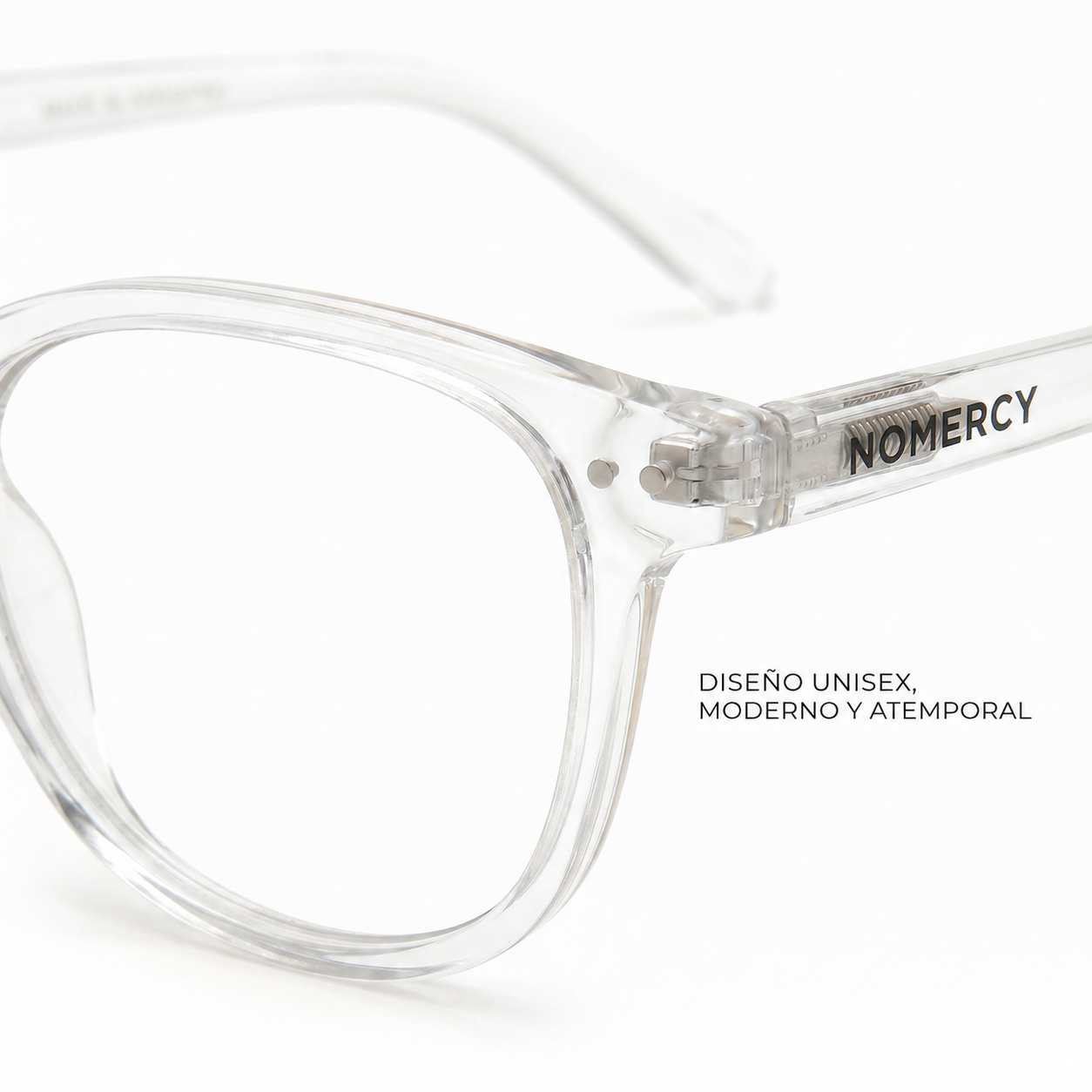 Anteojos NOMERCY ONE™ CLEAR - Protección para pantallas