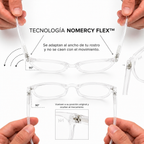 Anteojos NOMERCY ONE™ CLEAR - Protección para pantallas