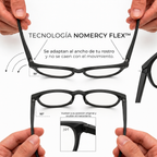 Anteojos NOMERCY ONE™ CLEAR - Protección para pantallas