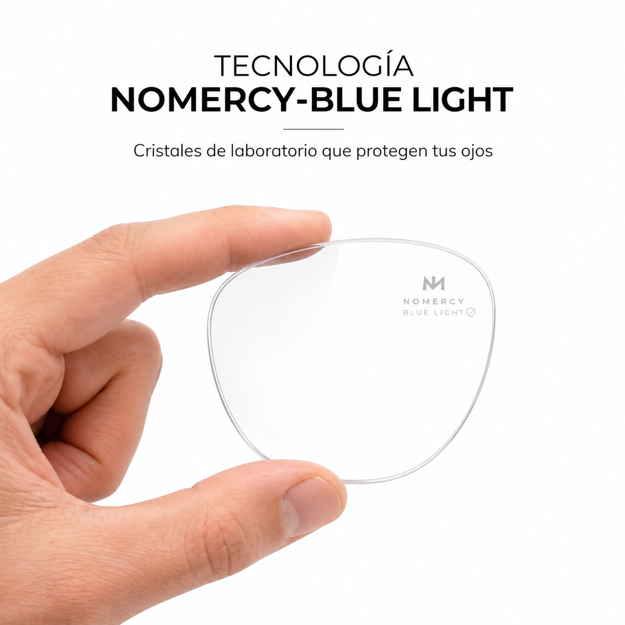 Anteojos NOMERCY ONE™ CLEAR - Protección para pantallas