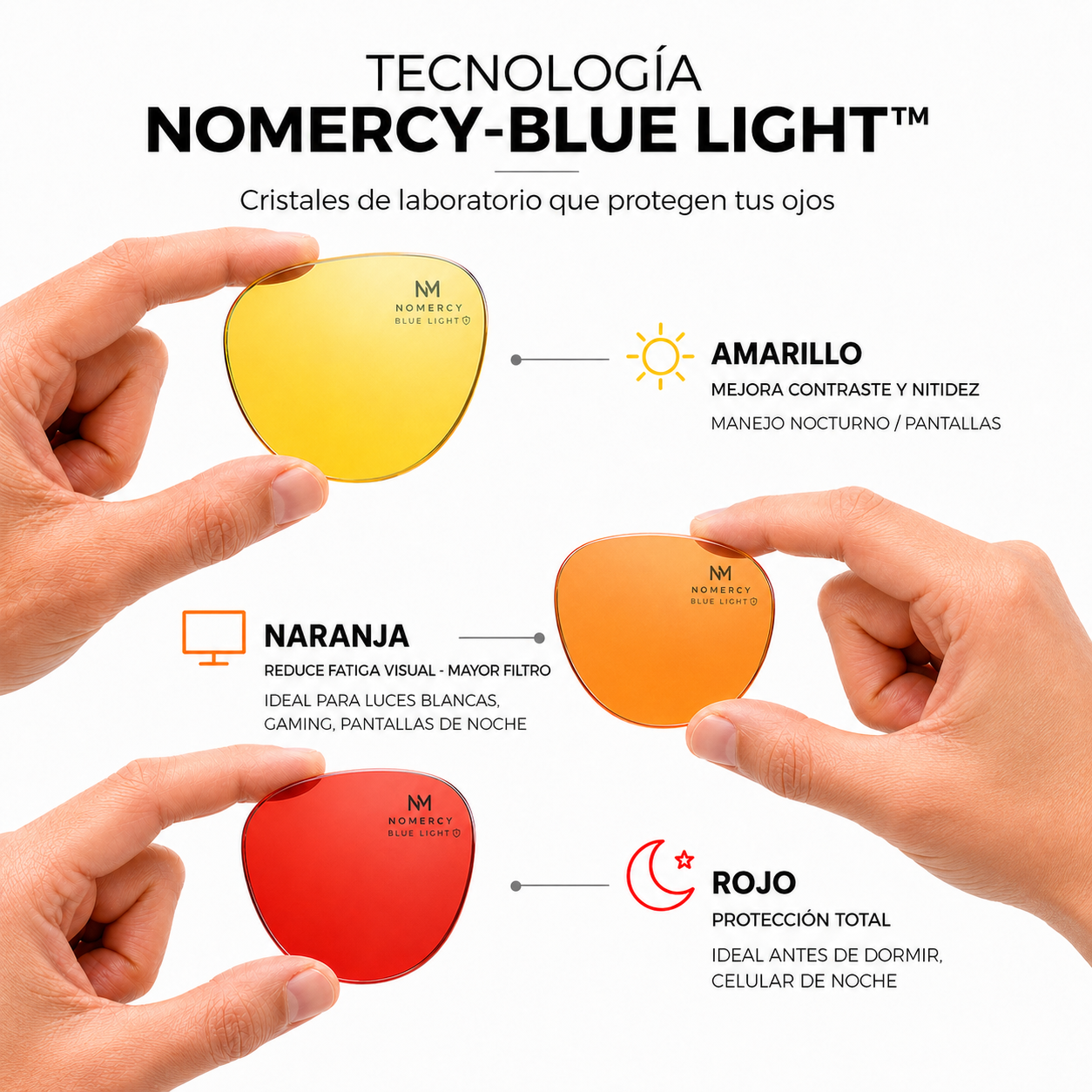 (VIP HOTSALE) Anteojos NOMERCY™ 2026 - Descansá la vista y protegé tus ojos