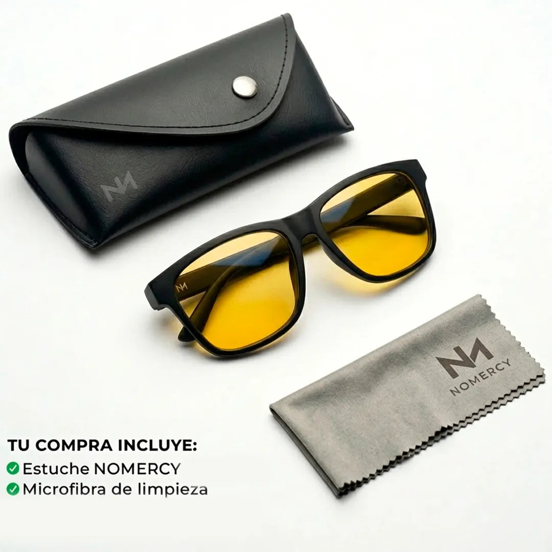 Anteojos para Manejo NOMERCY™ - Adiós al encandilamiento y luces fuertes al manejar.