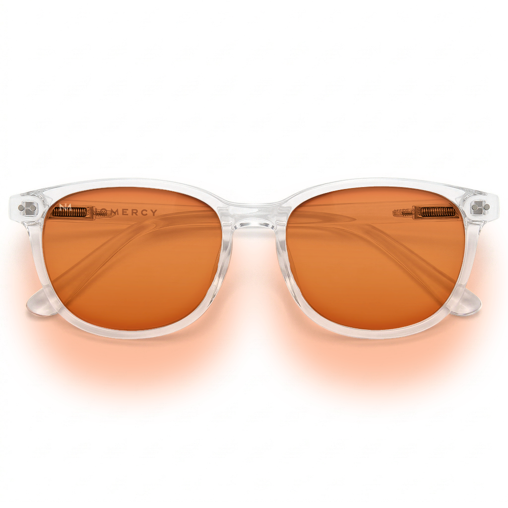Anteojos NOMERCY ONE™ Naranjas - Gaming, Descanso y Luces LED