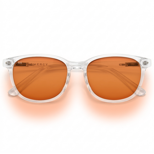 Anteojos NOMERCY ONE™ Naranjas - Gaming, Descanso y Luces LED