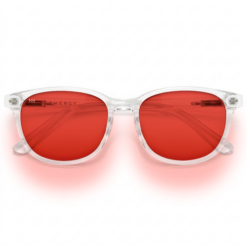 Anteojos NOMERCY ONE™ Rojos - Mejorar el Sueño y Noche