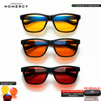 Anteojos NOMERCY - Filtran las luces fuertes