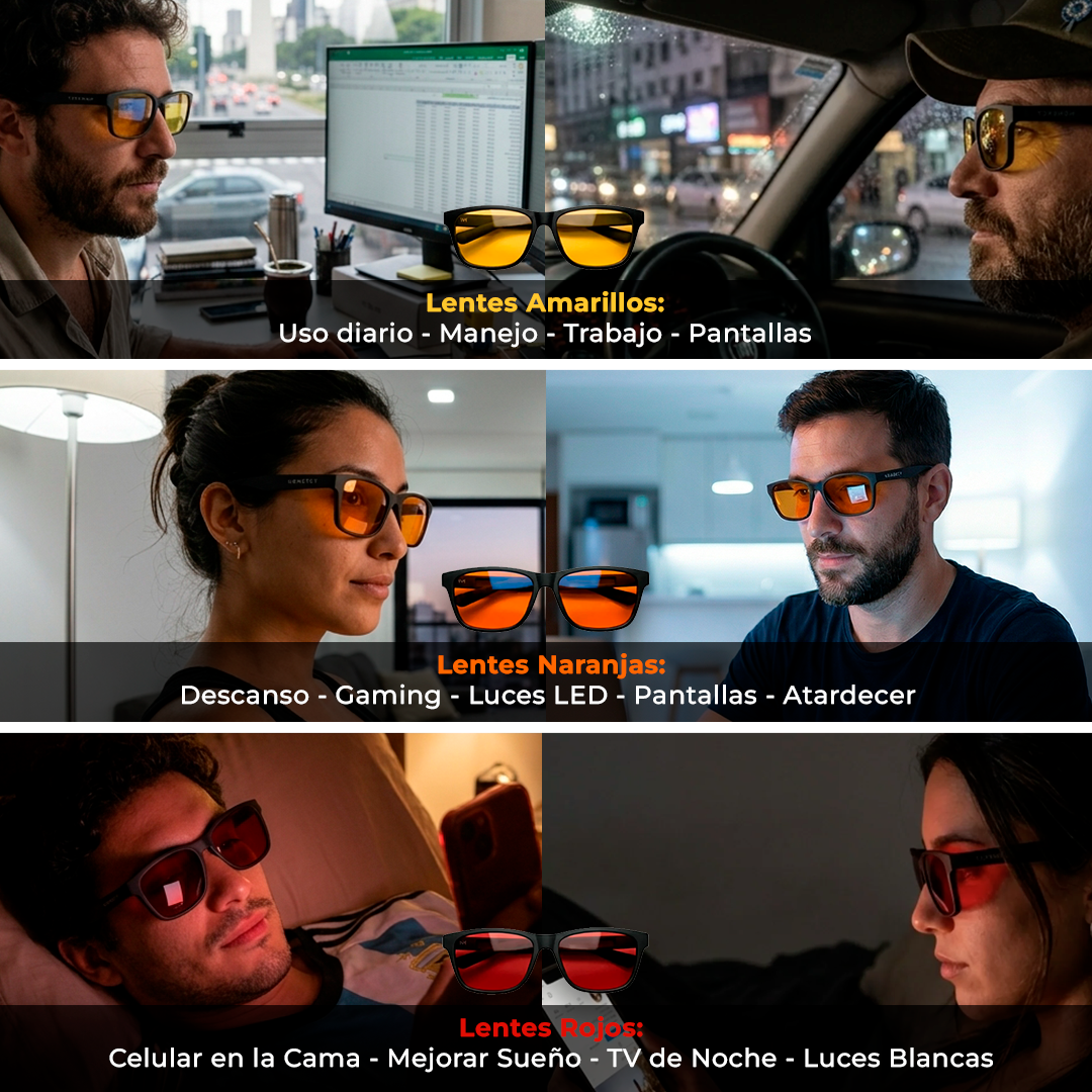 (VIP HOTSALE) Anteojos NOMERCY™ - Adiós a los ojos secos y al dolor de cabeza