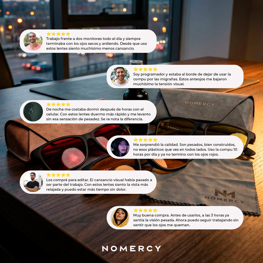 Anteojos NOMERCY™ - Adiós a los ojos secos y al dolor de cabeza