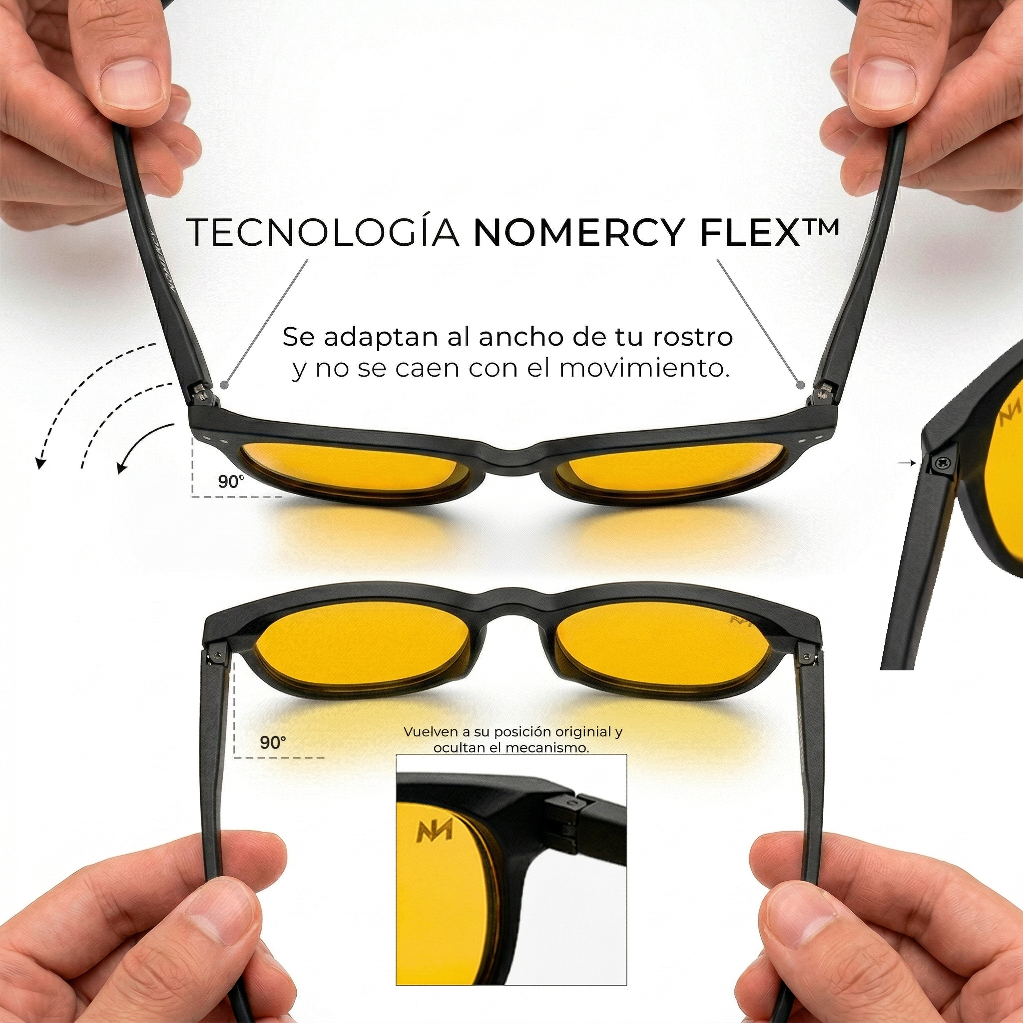 (VIP HOTSALE) Anteojos NOMERCY™ 2026 - Descansá la vista y protegé tus ojos