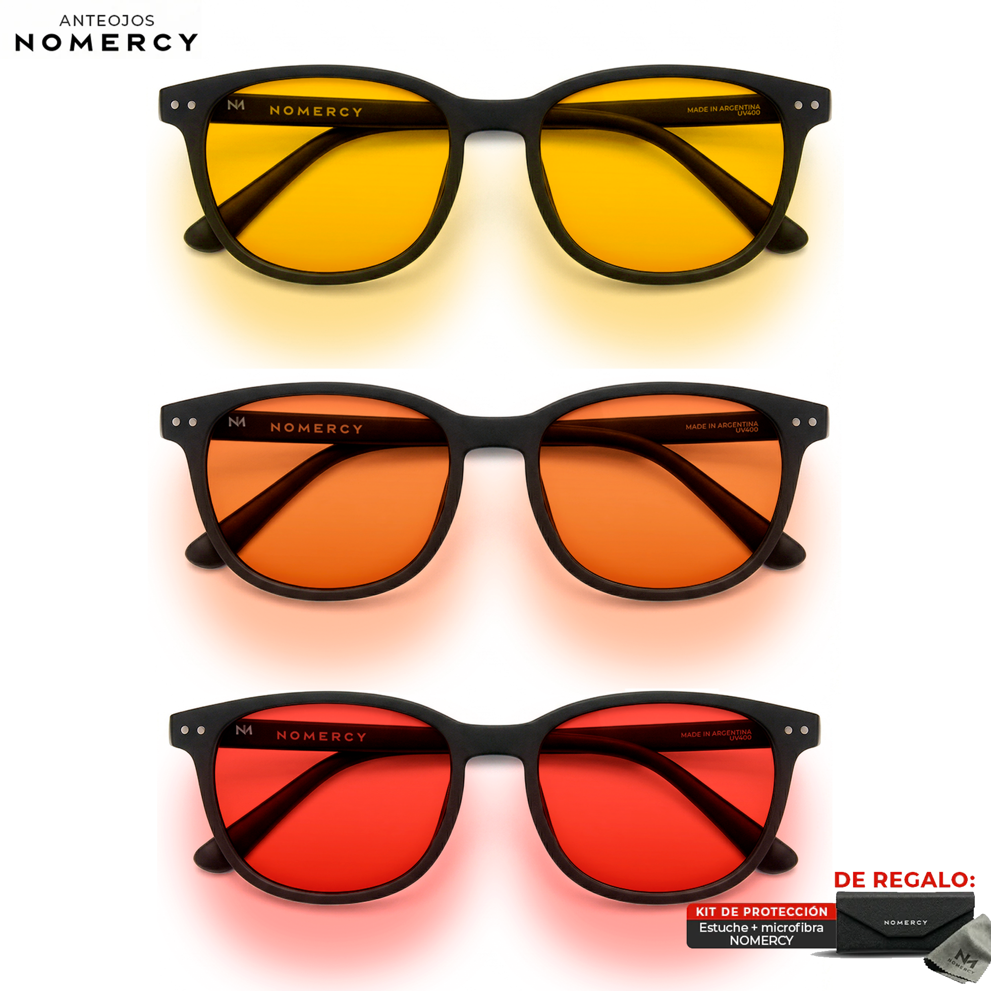 (VIP HOTSALE) Anteojos NOMERCY™ 2026 - Descansá la vista y protegé tus ojos