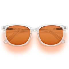 Naranja - Marco Transparente