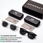 Anteojos NOMERCY™ - Tecnología Fotocromatica (Pantallas y Sol)