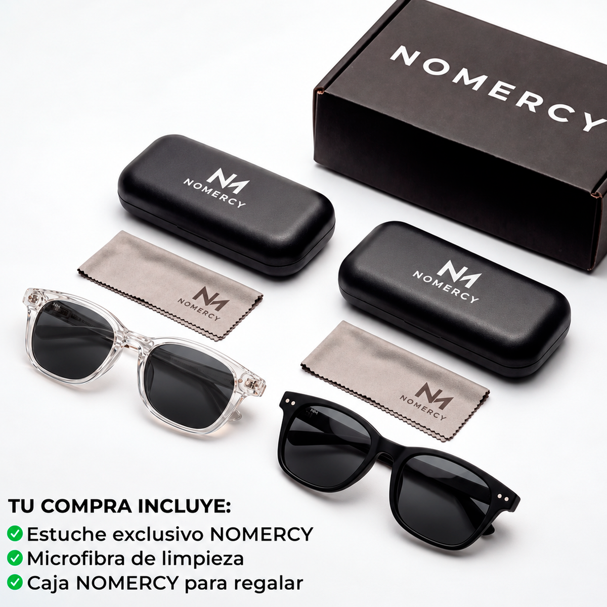 Anteojos NOMERCY™ - Tecnología Fotocromatica (Pantallas y Sol)