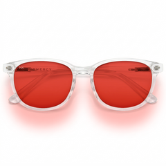 Rojo - Marco Transparente