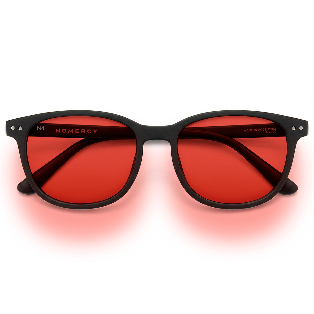 Anteojos NOMERCY ONE™ Rojos - Mejorar el Sueño y Noche