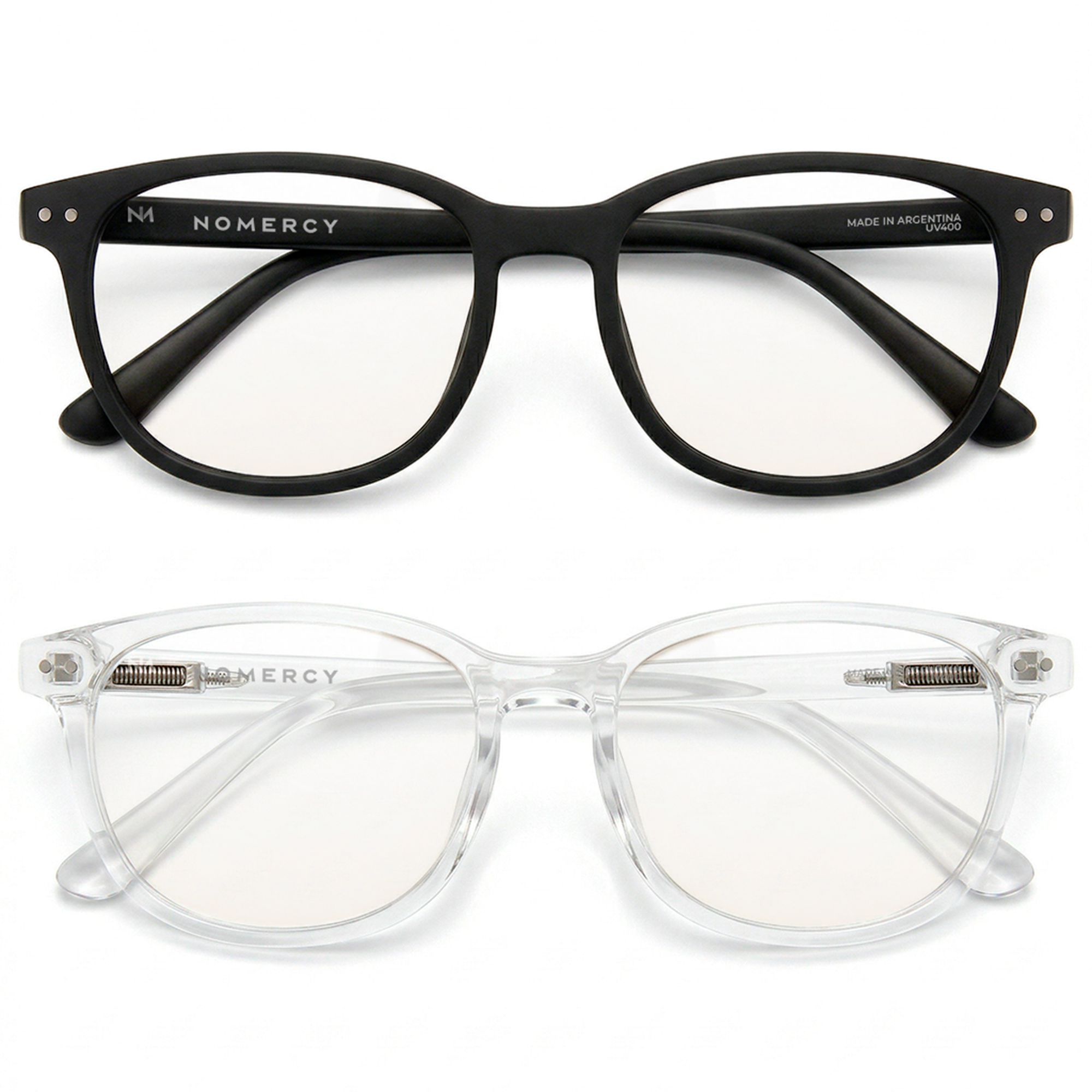 Anteojos NOMERCY ONE™ CLEAR - Protección para pantallas